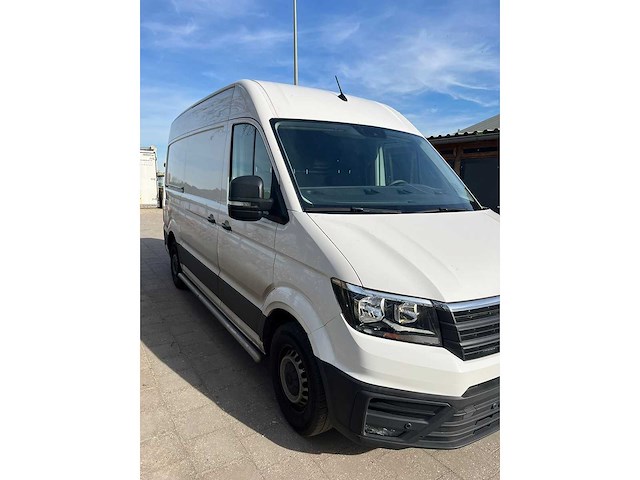 Volkswagen - crafter - 35 2.0 tdi l3h3 hi - bedrijfswagen - afbeelding 12 van  25