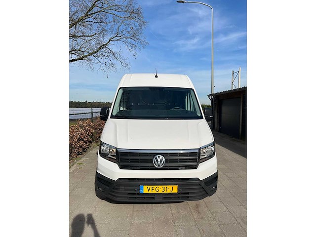 Volkswagen - crafter - 35 2.0 tdi l3h3 hi - bedrijfswagen - afbeelding 19 van  25