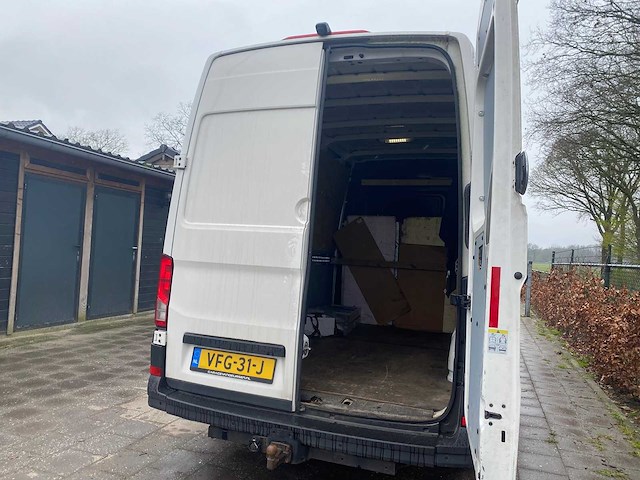 Volkswagen - crafter - 35 2.0 tdi l3h3 hi - bedrijfswagen - afbeelding 1 van  1