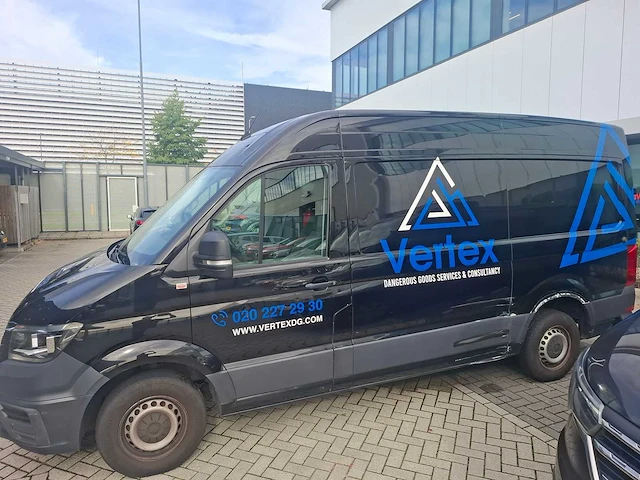 Volkswagen - crafter - 35 2.0 tdi l3h3 hi - bedrijfswagen - afbeelding 12 van  34
