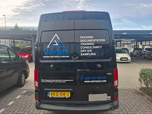 Volkswagen - crafter - 35 2.0 tdi l3h3 hi - bedrijfswagen - afbeelding 29 van  34