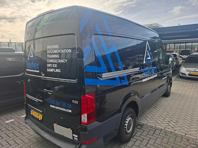 Volkswagen - crafter - 35 2.0 tdi l3h3 hi - bedrijfswagen - afbeelding 30 van  34