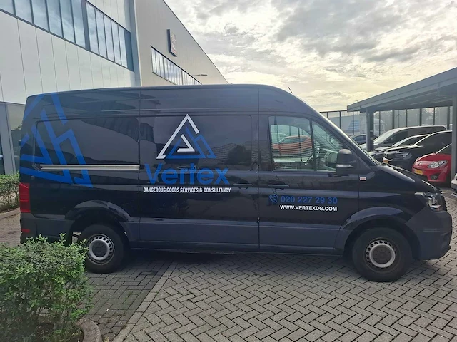 Volkswagen - crafter - 35 2.0 tdi l3h3 hi - bedrijfswagen - afbeelding 31 van  34
