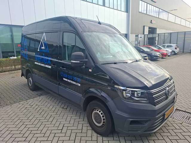 Volkswagen - crafter - 35 2.0 tdi l3h3 hi - bedrijfswagen - afbeelding 32 van  34