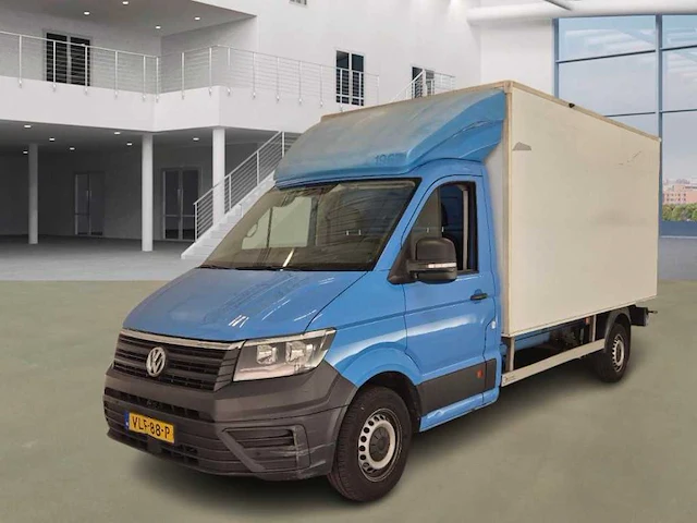 Volkswagen - crafter - 35 2.0 tdi l4 tr - van - afbeelding 1 van  12
