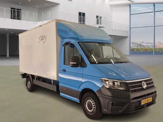 Volkswagen - crafter - 35 2.0 tdi l4 tr - van - afbeelding 7 van  12