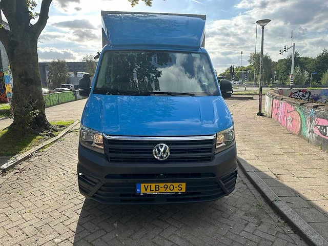 Volkswagen - crafter - 35 2.0 tdi l4 tr - vlb-90-s - afbeelding 12 van  22