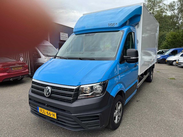 Volkswagen - crafter - 35 2.0 tdi l4h3 - vjl-66-h - afbeelding 1 van  11