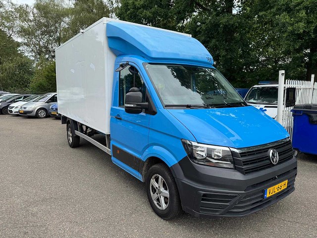 Volkswagen - crafter - 35 2.0 tdi l4h3 - vjl-66-h - afbeelding 4 van  11