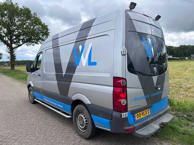 Volkswagen - crafter - 35 2.5 tdi l2h2 - van - afbeelding 10 van  17