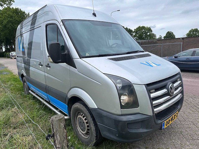 Volkswagen - crafter - 35 2.5 tdi l2h2 - van - afbeelding 13 van  17