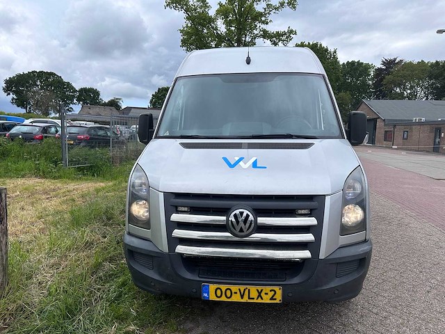 Volkswagen - crafter - 35 2.5 tdi l2h2 - van - afbeelding 14 van  17