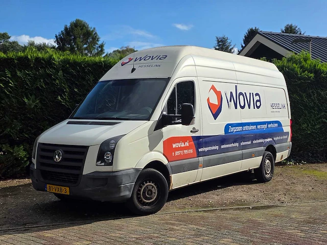 Volkswagen - crafter - 35 2.5 tdi l3h4- 81-vxb-3 - bedrijfswagen - afbeelding 1 van  22