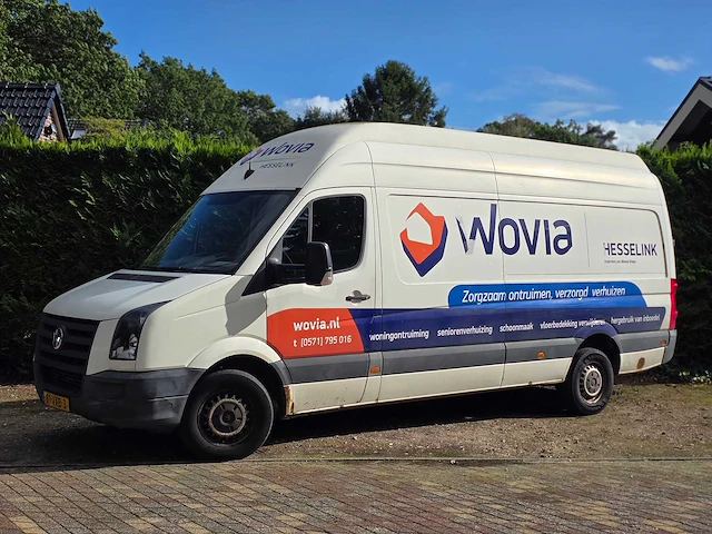 Volkswagen - crafter - 35 2.5 tdi l3h4- 81-vxb-3 - bedrijfswagen - afbeelding 12 van  22