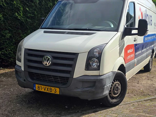 Volkswagen - crafter - 35 2.5 tdi l3h4- 81-vxb-3 - bedrijfswagen - afbeelding 16 van  22