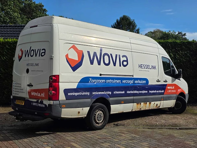 Volkswagen - crafter - 35 2.5 tdi l3h4- 81-vxb-3 - bedrijfswagen - afbeelding 17 van  22