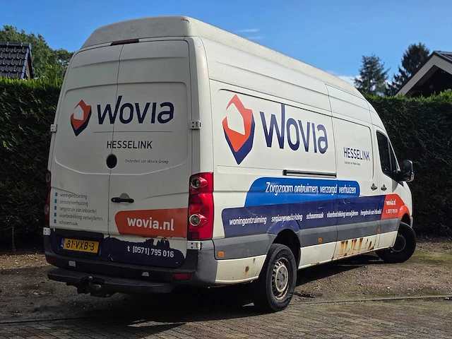 Volkswagen - crafter - 35 2.5 tdi l3h4- 81-vxb-3 - bedrijfswagen - afbeelding 18 van  22