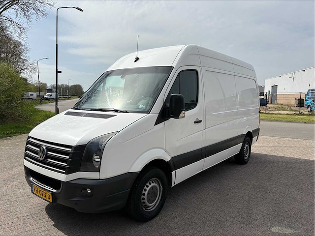 Volkswagen - crafter - 46 2.0 tdi l2h1 - vh-073-d - afbeelding 1 van  10