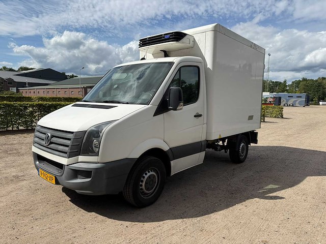 Volkswagen - crafter cooler - 35 2.0 tdi l1h1 bm - v-912-xp - afbeelding 1 van  18