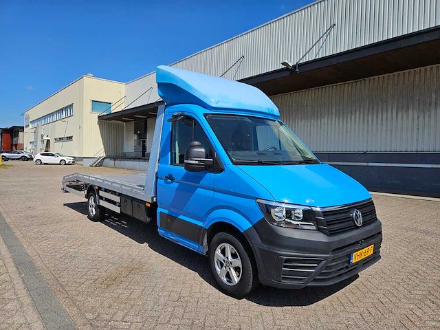 Volkswagen - crafter oprijwagen - 35 2.0 tdi l4h3 - vhn-69-p - afbeelding 10 van  17