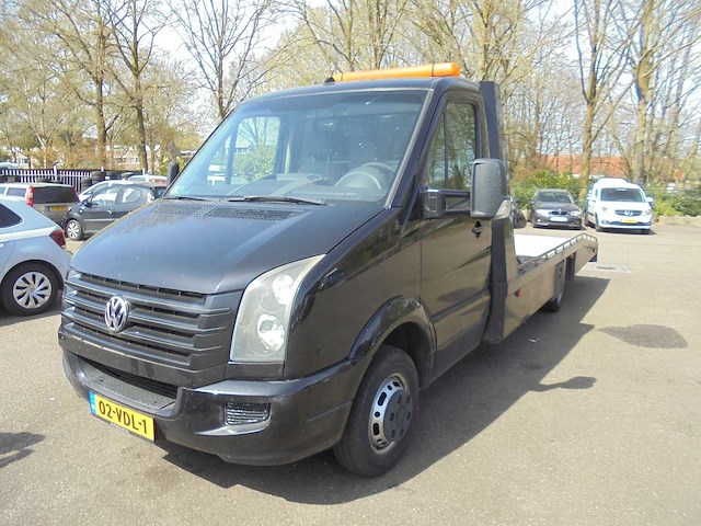 Volkswagen - crafter oprijwagen - 35 2.5 tdi l3 - 02-vdl-1 - afbeelding 1 van  8