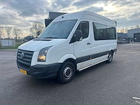 Volkswagen - crafter personen vervoer - 32 2.5 tdi l2h1 - bedrijfswagen
