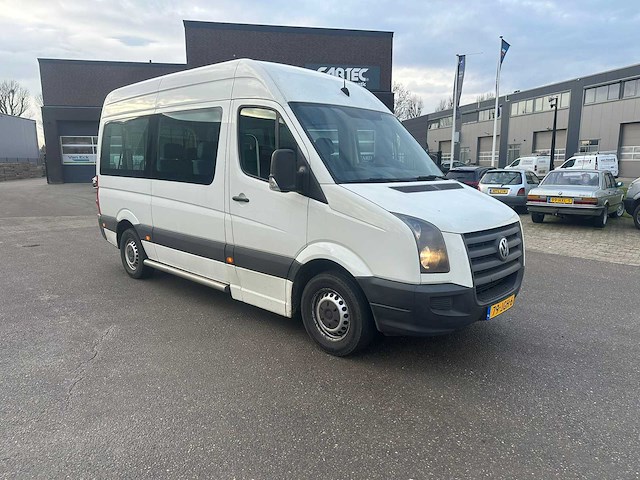 Volkswagen - crafter personen vervoer - 32 2.5 tdi l2h1 - bedrijfswagen - afbeelding 4 van  14