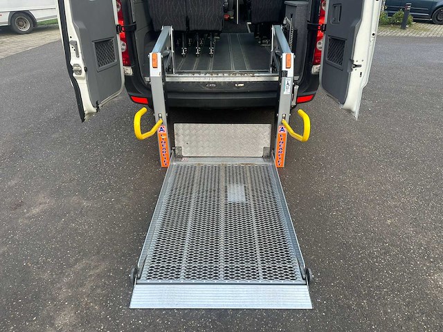 Volkswagen - crafter personen vervoer - 32 2.5 tdi l2h1 - bedrijfswagen - afbeelding 6 van  14