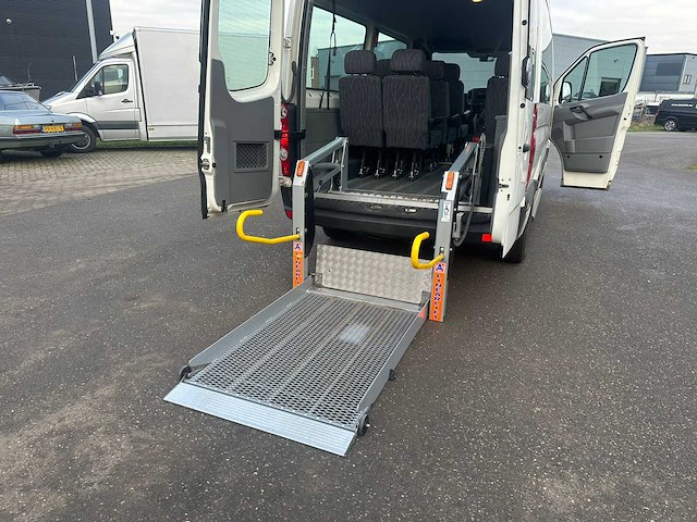 Volkswagen - crafter personen vervoer - 32 2.5 tdi l2h1 - bedrijfswagen - afbeelding 7 van  14