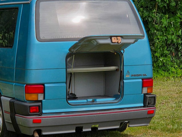 Volkswagen - dehler t4 - camper - 2.4l - automaat - 1992 - afbeelding 2 van  19