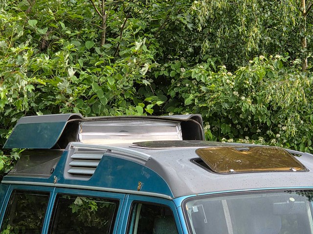 Volkswagen - dehler t4 - camper - 2.4l - automaat - 1992 - afbeelding 3 van  19