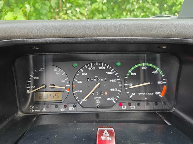 Volkswagen - dehler t4 - camper - 2.4l - automaat - 1992 - afbeelding 4 van  18