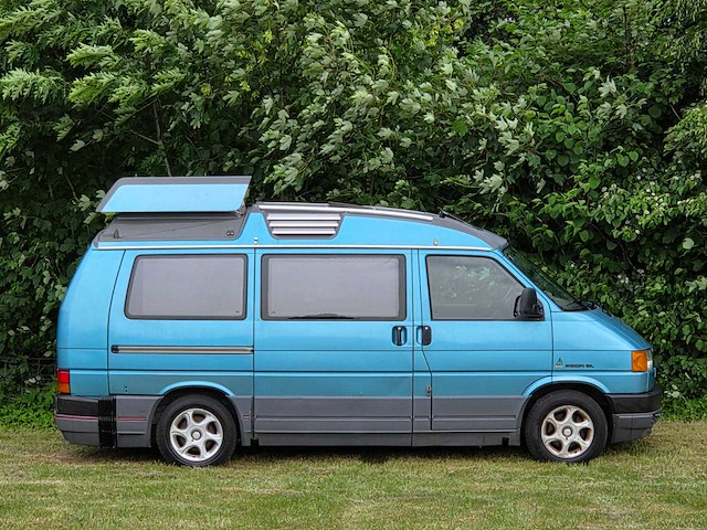 Volkswagen - dehler t4 - camper - 2.4l - automaat - 1992 - afbeelding 16 van  18