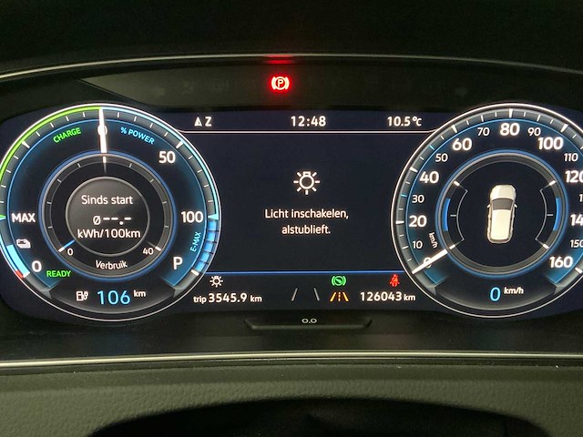 Volkswagen - e-golf - 5-drs - 2018 - warmtepomp - afbeelding 20 van  20