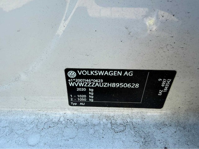 Volkswagen - e-golf - personenauto - 2017 - afbeelding 13 van  29