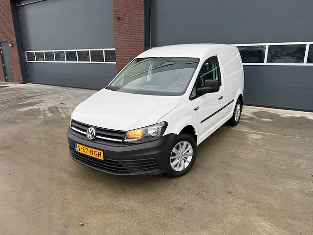 Volkswagen - easyline benzine 1.2 tsi l1h1 - caddy - bestelwagen - afbeelding 1 van  16