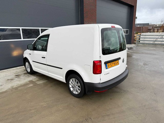 Volkswagen - easyline benzine 1.2 tsi l1h1 - caddy - bestelwagen - afbeelding 10 van  16