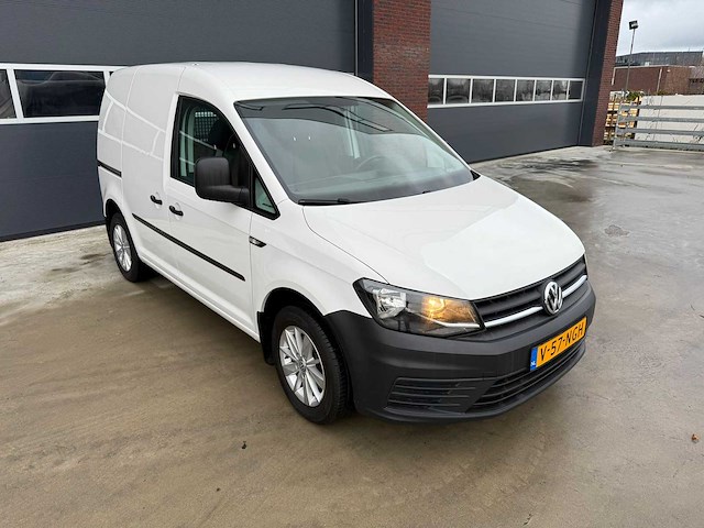 Volkswagen - easyline benzine 1.2 tsi l1h1 - caddy - bestelwagen - afbeelding 12 van  16