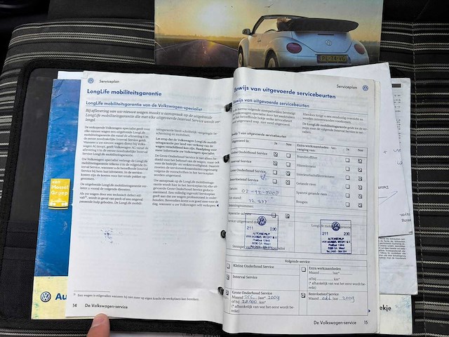 Volkswagen - fox - 1.4 trendline - car - 2004|53-xv|iaw - afbeelding 3 van  18