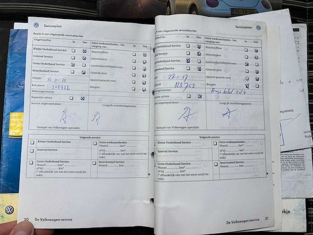 Volkswagen - fox - 1.4 trendline - car - 2004|53-xv|iaw - afbeelding 7 van  18