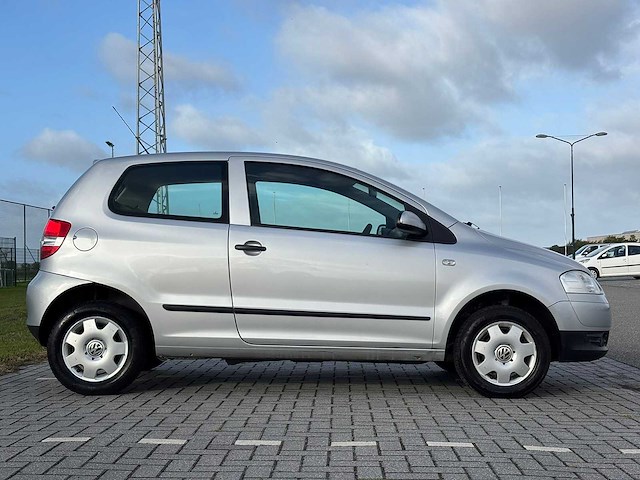 Volkswagen - fox - 1.4 trendline - car - 2004|53-xv|iaw - afbeelding 11 van  18