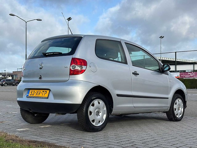 Volkswagen - fox - 1.4 trendline - car - 2004|53-xv|iaw - afbeelding 13 van  18