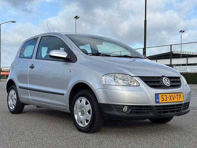Volkswagen - fox - 1.4 trendline - car - 2004|53-xv|iaw - afbeelding 14 van  18