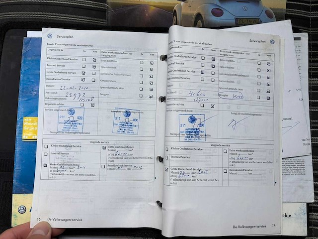 Volkswagen - fox - 1.4 trendline - car - 2004|53-xv|iaw - afbeelding 17 van  18