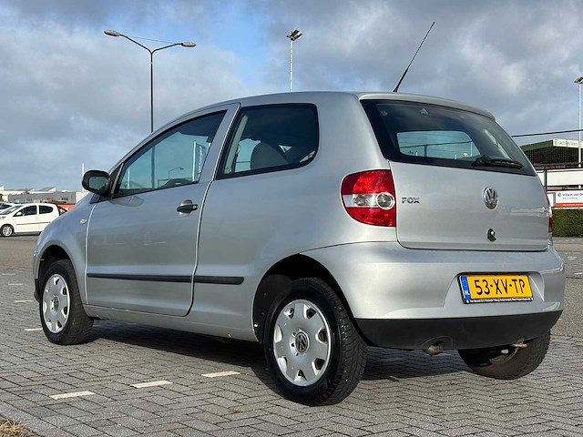Volkswagen - fox - 1.4 trendline - car - 2004|53-xv|iaw - afbeelding 16 van  18