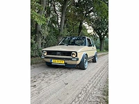 Volkswagen - golf - 1.1 c gti - oldtimer - afbeelding 2 van  13