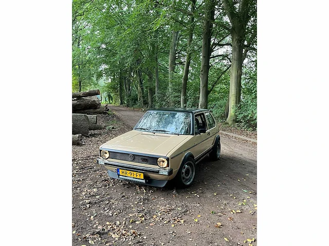 Volkswagen - golf - 1.1 c gti - oldtimer - afbeelding 5 van  13