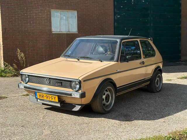 Volkswagen - golf - 1.1 c gti - oldtimer - afbeelding 6 van  13