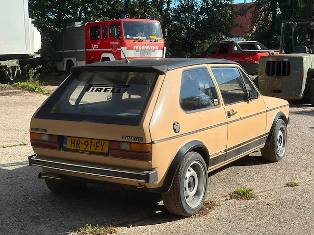 Volkswagen - golf - 1.1 c gti - oldtimer - afbeelding 7 van  13