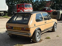 Volkswagen - golf - 1.1 c gti - oldtimer - afbeelding 7 van  13